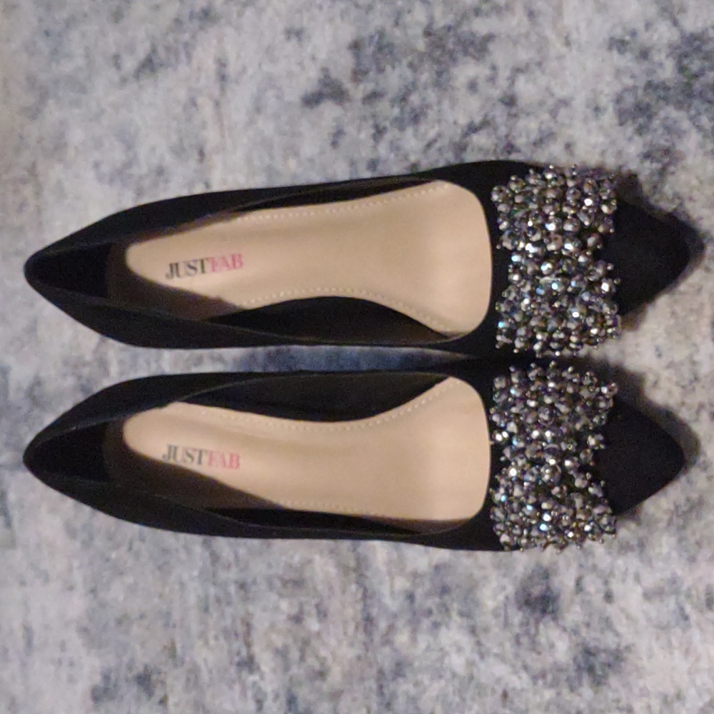 NWOT JustFab | Decorative Heels